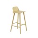 Sgabello Nerd Barstool H 75 cm Muuto