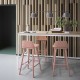 Sgabello Nerd Barstool H 75 cm Muuto