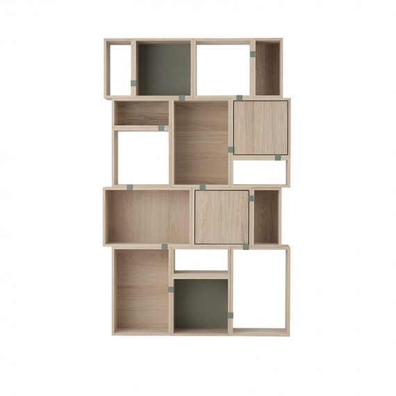 Stacked 2.0 - Libreria 10 Muuto