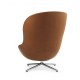 Hyg Lounge Alta Girevole Normann Copenhagen