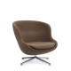 Hyg Lounge Bassa Girevole Normann Copenhagen