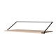 Rail desk