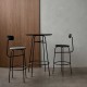 Afteroom Barstool Leather Audo Copenhagen