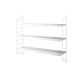 String Pocket - Metal Bianco String Furniture