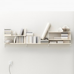 String Pocket Frassino Bianco