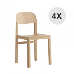 Workshop Chair- Set 4 PZ