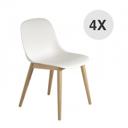 Fiber Side Chair - Set 4 PZ