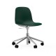 Sedia Girevole Form Chair Swivel Alluminio Normann Copenhagen