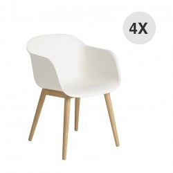 Fiber Chair - Set 4 PZ