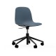 Sedia Girevole Form Chair Swivel Alluminio Nero Normann Copenhagen