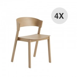 Cover Side Chair - Set 4 PZ