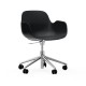 Sedia Girevole Form Armchair Swivel Alluminio Normann Copenhagen