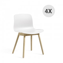 About A Chair AAC 12 - Rovere - Set 4 PZ