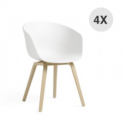About A Chair AAC 22 - Rovere - Set 4 PZ