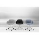 Sedia Girevole Form Armchair Swivel Normann Copenhagen