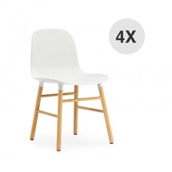 Form Chair - Set 4PZ