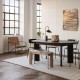 Bevel Bench ferm LIVING