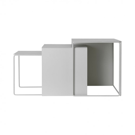Cluster Table - Set 3 Pz ferm LIVING