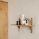 Sector Shelf Brass Brackets ferm LIVING