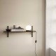 Sector Shelf Brass Brackets ferm LIVING