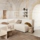 Sector Shelf Triple Brass Brackets ferm LIVING