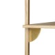 Sector Shelf Triple Brass Brackets ferm LIVING