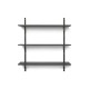 Sector Shelf Triple Brass Brackets ferm LIVING