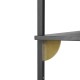 Sector Shelf Triple Brass Brackets ferm LIVING