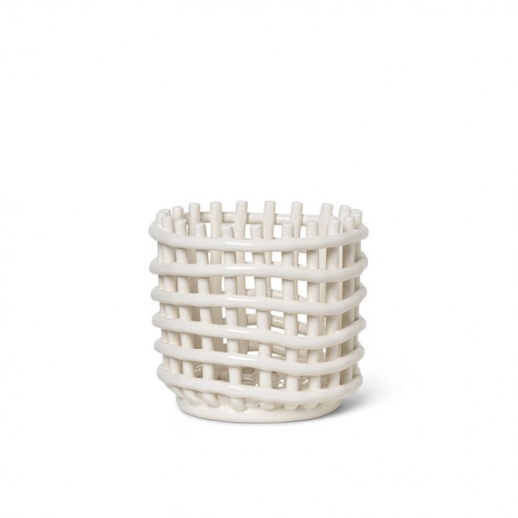 Ceramic Basket ferm LIVING
