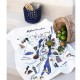 Copenhagen Tea Towel ferm LIVING