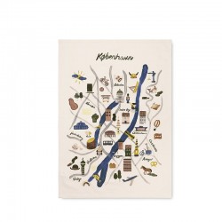 Copenhagen Tea Towel
