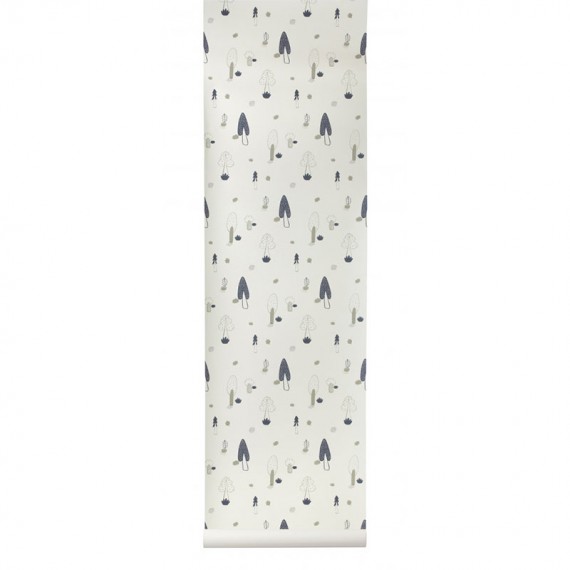 Carta da Parati Forest Wallpaper ferm LIVING