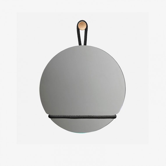 Lasso Mirror Round Design House Stockholm