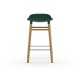 Sgabello Verde Form Barstool Rovere 65 cm Normann Copenhagen