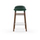Sgabello Verde Form Barstool Noce 65 cm Normann Copenhagen