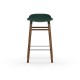 Sgabello Verde Form Barstool Noce 65 cm Normann Copenhagen