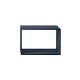 Modulo Stacked - Large Grigio Chiaro Muuto