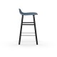 Sgabello Form Barstool Struttura Gambe Nero 65 cm Normann Copenhagen