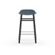 Sgabello Form Barstool Struttura Gambe Nero 65 cm Normann Copenhagen