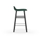 Sgabello Form Barstool Struttura Gambe Nero 65 cm Normann Copenhagen