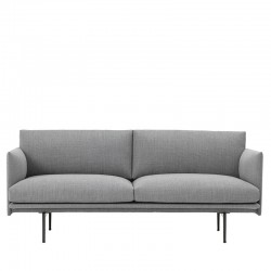 Divano Outline Sofa 2 Posti