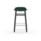 Sgabello Form Barstool Struttura Gambe Nero 65 cm Normann Copenhagen