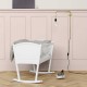 Culla Seaside con Materasso Oliver Furniture