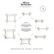Wood Junior Bed con Kit Estensione e Materasso Oliver Furniture