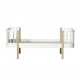 Wood Junior Bed con Kit Estensione e Materasso Oliver Furniture