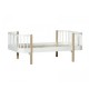 Wood Junior Bed con Kit Estensione e Materasso Oliver Furniture