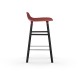 Sgabello Form Barstool Struttura Gambe Nero 65 cm Normann Copenhagen