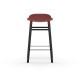 Sgabello Form Barstool Struttura Gambe Nero 65 cm Normann Copenhagen
