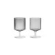 Ripple Bicchieri Vino - Set 2 Pz ferm LIVING