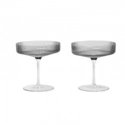 Ripple Bicchieri Champagne - Set 2 Pz
